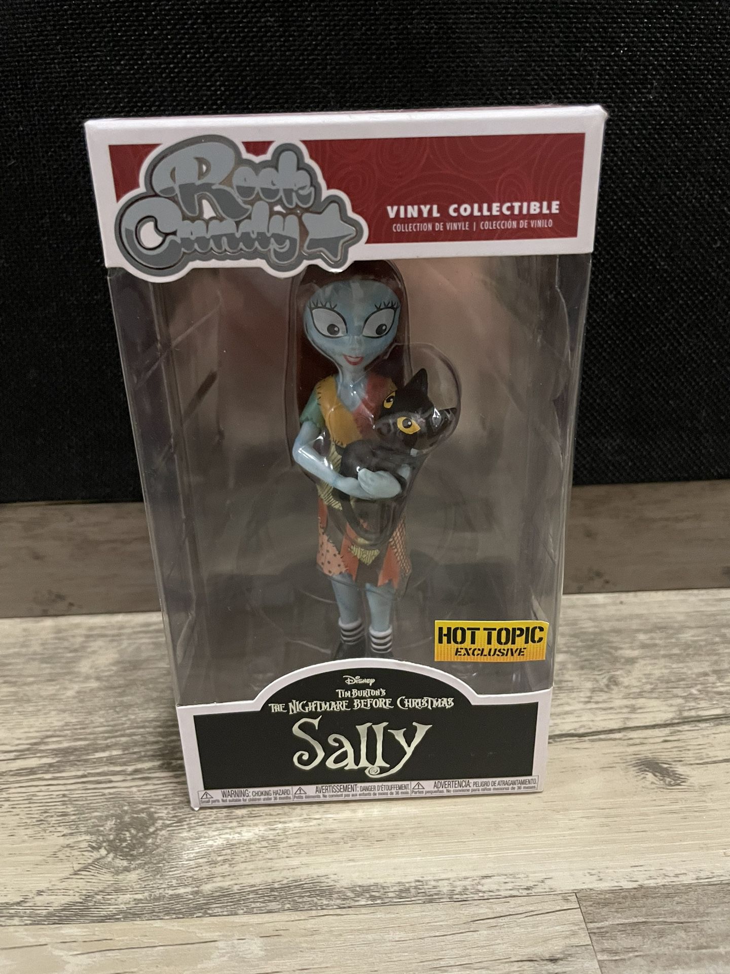 Sally With Cat (Nightmare Before Christmas)