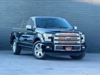 2016 Ford F150 SuperCrew Cab