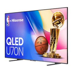 100-Inch Hisense 4K UHD (2160P) QLED Smart Google TV (100U70N)