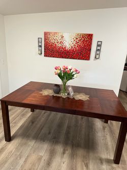 Solid Wood Dining table