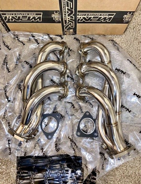 Weapon R Racing Headers For 350Z/G35