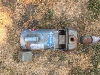 Berkeley pump with pressure switch.