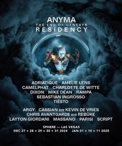 Afterlife presents Anyma "The End of Genesys" 12/28/2024