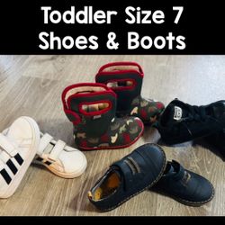 Toddler Size 7 Shoes & Boots 