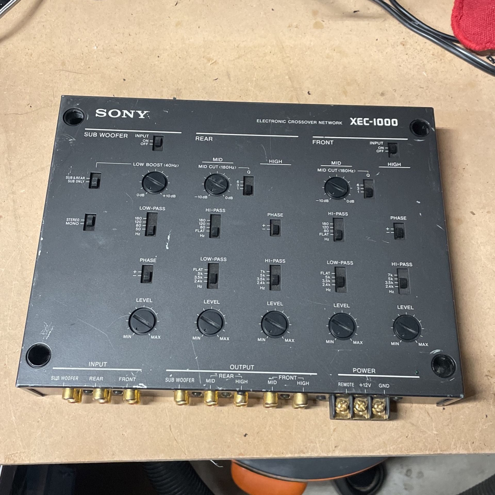 Sony Crossover XEC 1000