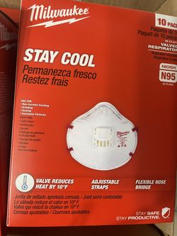 Milwaukee Mask Box 10