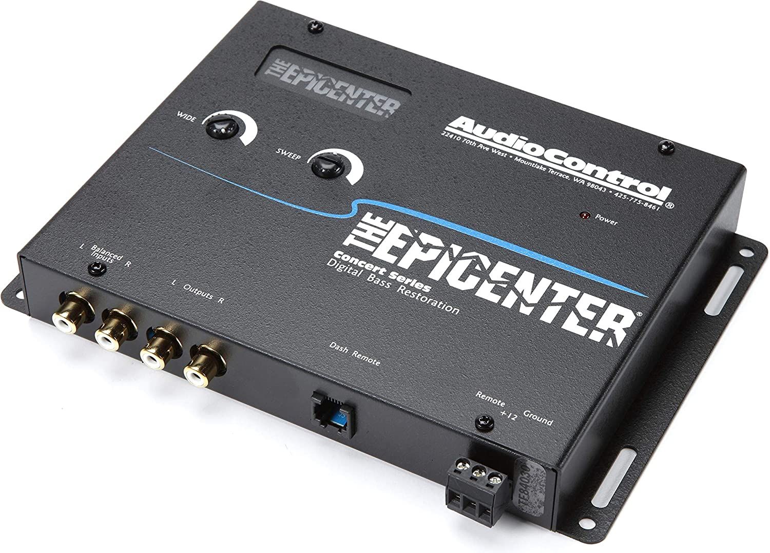 AudioControl EPICENTER Digital Bass Restoration Control Processor, Car ...