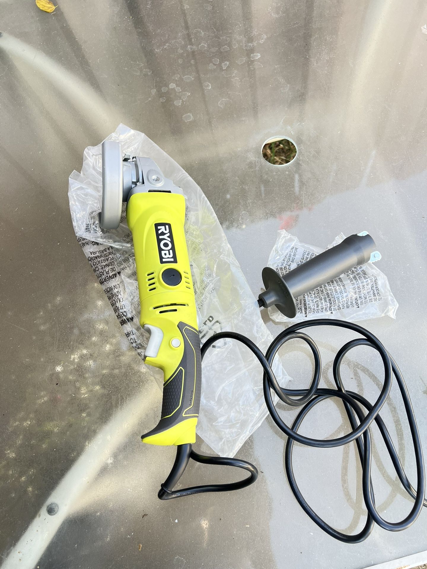 Ryobi 7.5 Amp 4.5 in. Angle Grinder