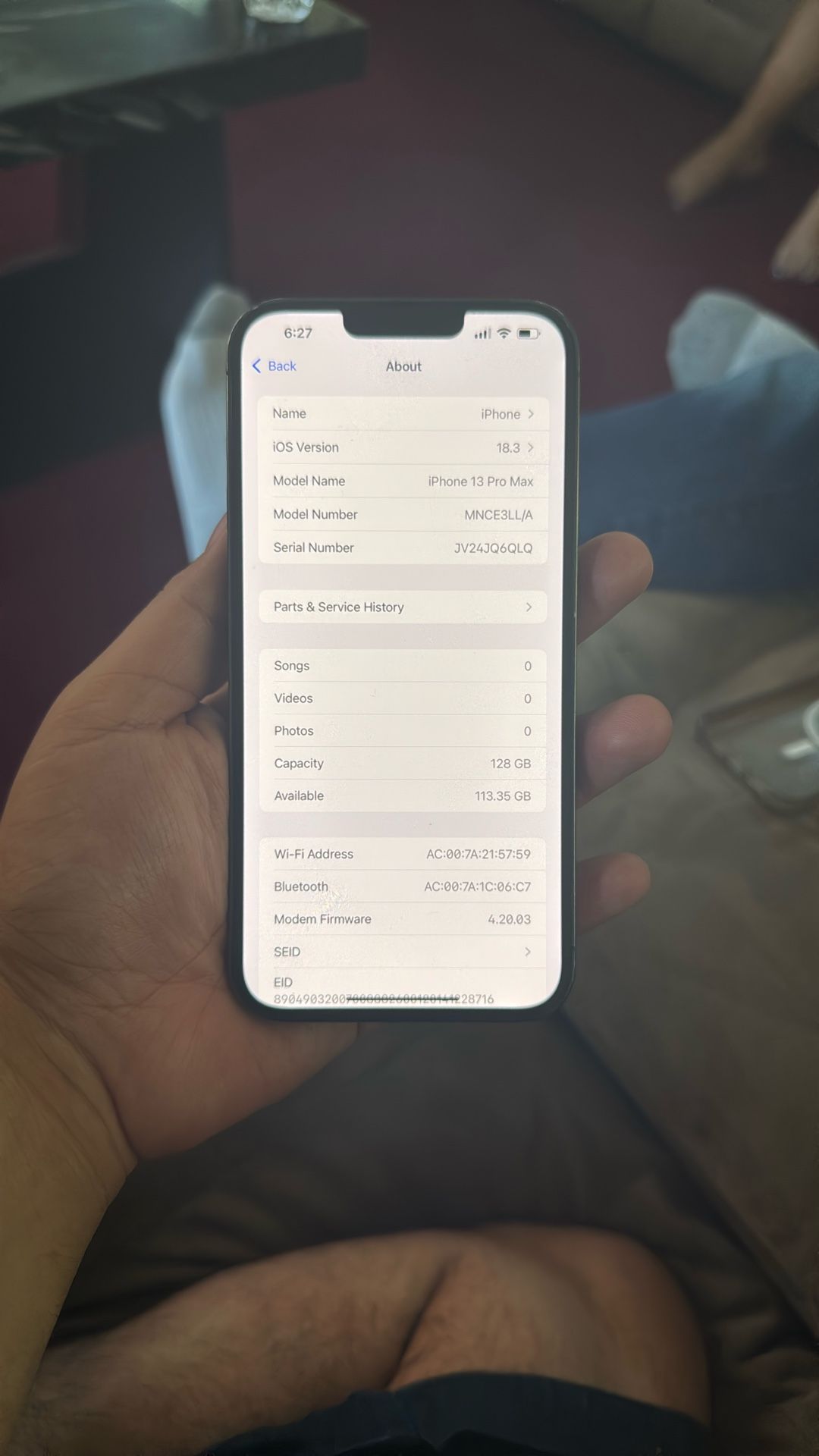 iPhone 13 Pro Max 128GB unlocked