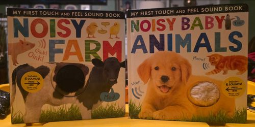 TOUCH AND FEEL BOOK FOR BABIES VGC $12