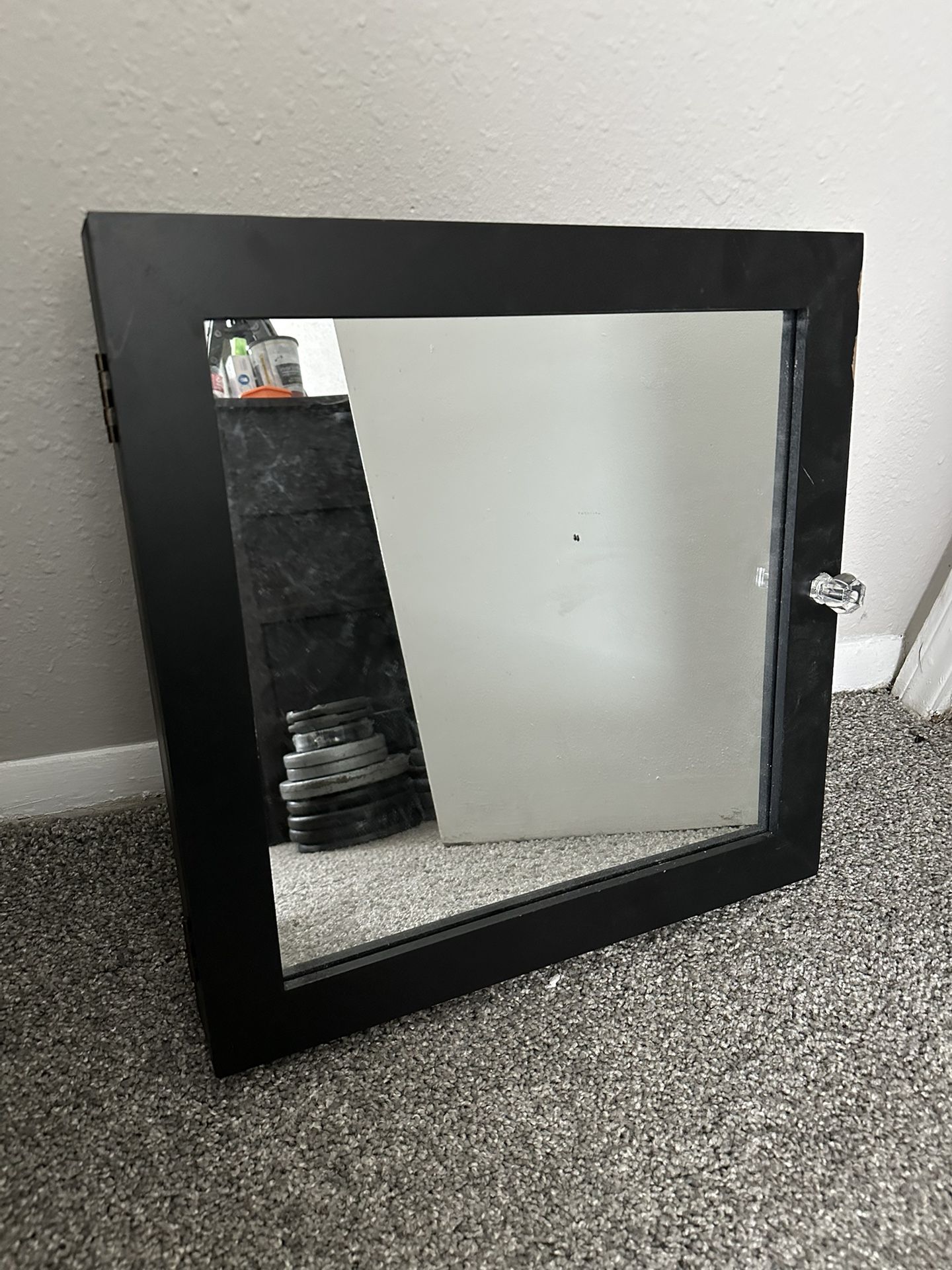 Mirrored Shadow Box