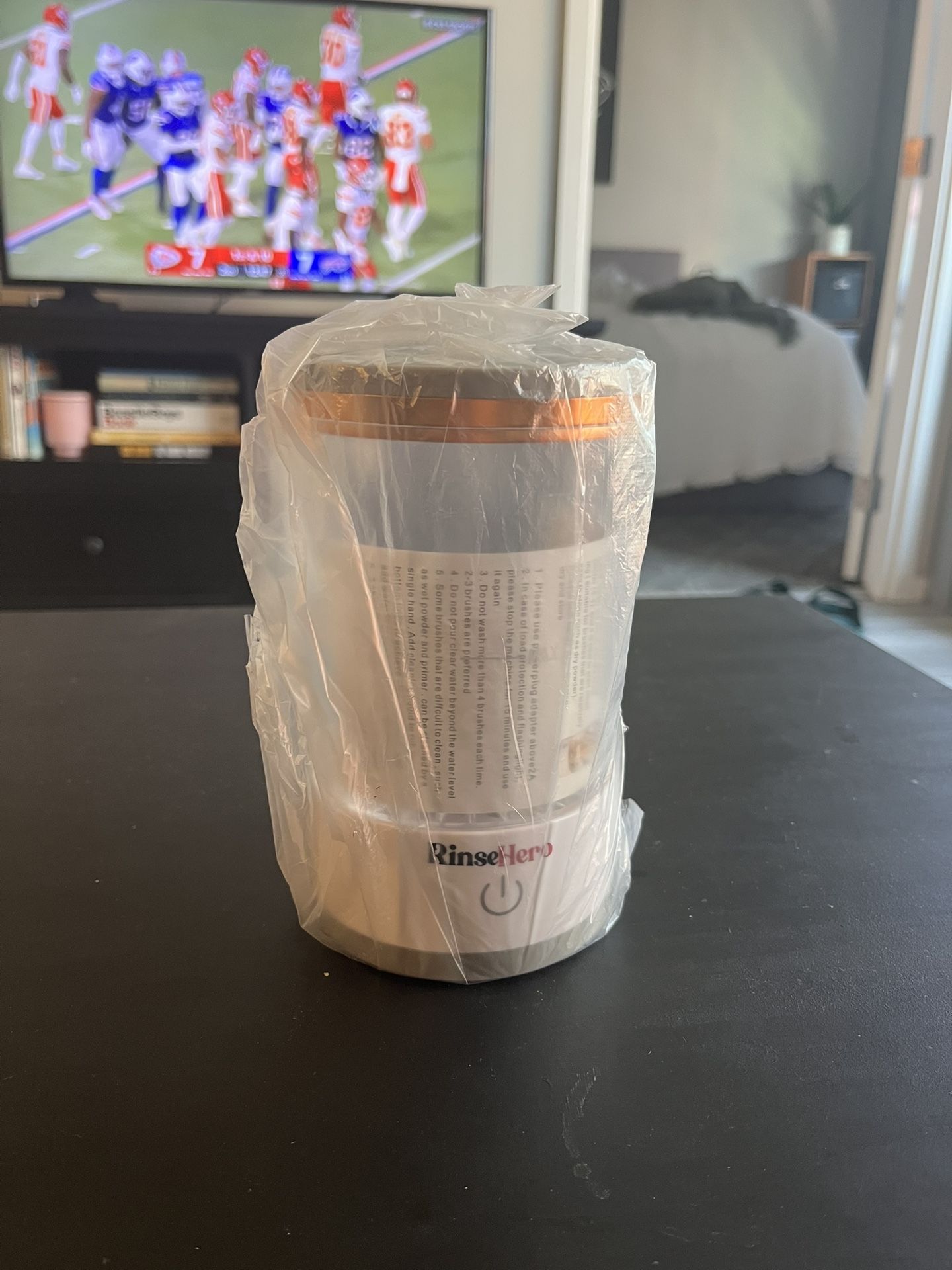 RinseHero Makeup Brush Cleaner