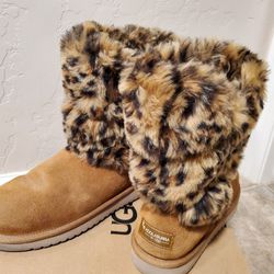 Koolaburra By Ugg Cheeta Fur Boots