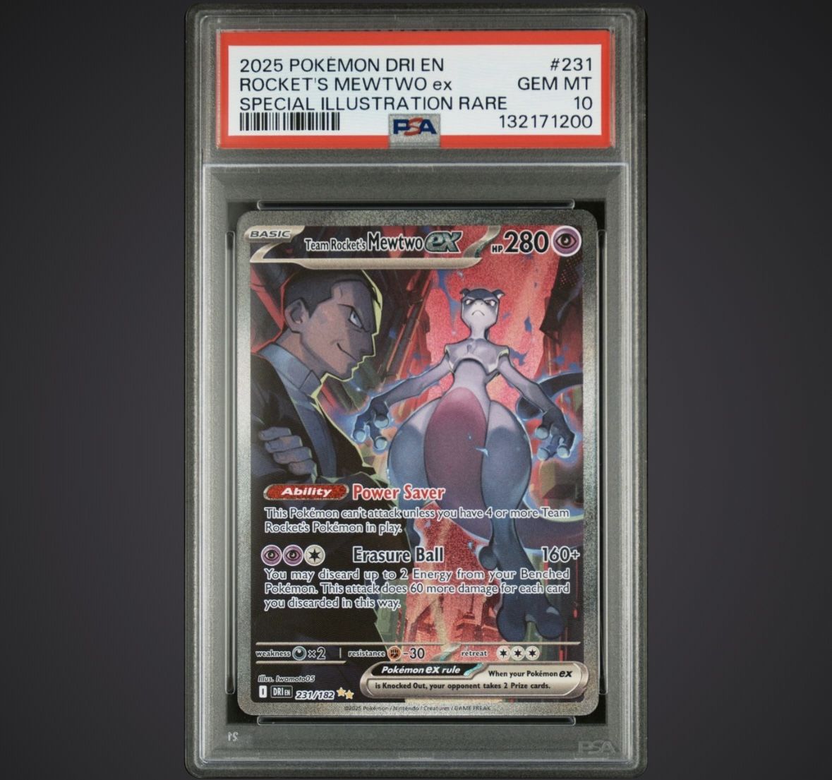 Pokemon Slabs - Mewtwo and Gardevoir