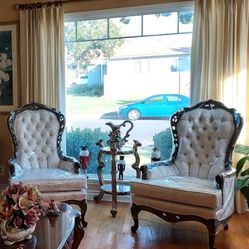 2 Antique Chairs 