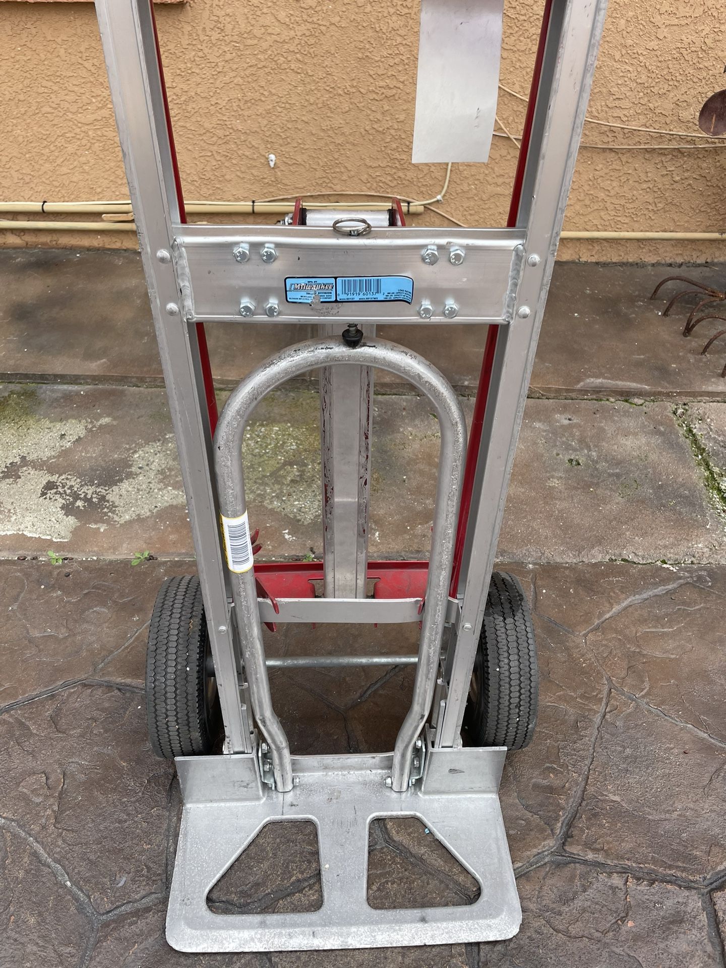 Dolly Milwaukee 1,000 lbs. Capacity 4in1 Hand Truck for Sale in