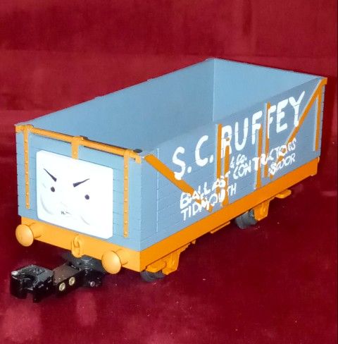 2006 Lionel 6-26328 O Gauge Thomas & Friends S.C. Ruffey Gullane (Thomas) Limited Train Car in LIKE NEW OPERATING & WORKING CONDITION NO BOX