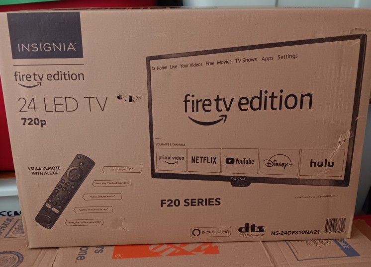 Insignia 24 Inch Tv Fire TV Edition