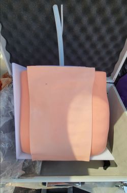 Spinal Injection Simulator Manikin Dummy for training