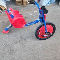 Spiderman Razor Tricycle 