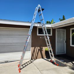 New Aluminum 6ft-22ft Ladder