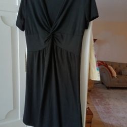 Black Simple Dress 