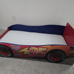 Toddler Bed With Mattress