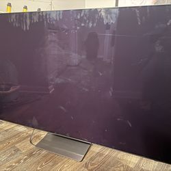 Samsung 65” OLED TV *DOES NOT TURN ON* For Parts