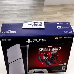 Sony PlayStation 5 Marvel's Spiderman 2 Gaming Console - Pay $1 Today to Take it Home and Pay the Rest Later!