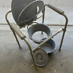 Portable Toilet $10