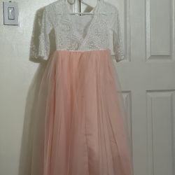 Girls Formal Party Tulle Dress