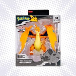 Pokémon Select 6" Articulated Mega Charizard Y Action Figure Target Exclusive