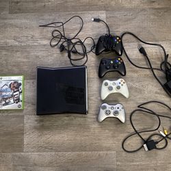 Xbox 360 w/ Skate 3 & Other Downloaded Games