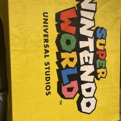 Super Nintendo World Blanket 