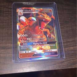 Charizard GX Card