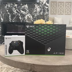 Xbox Series X With Extra Controller Bundle 