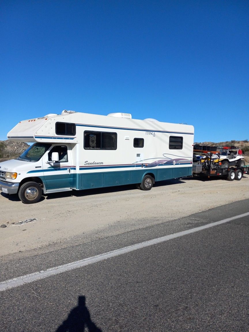 1999 Ford F350 v10