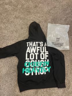 Awful Lot Of Cough Syrup Hoodie