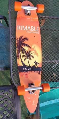 Rimable Longboard