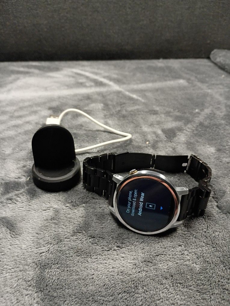 Motorola Moto 360 Smart Watch 2nd Gen 