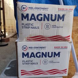 Boxes Of Nails / Cajas De Clavos