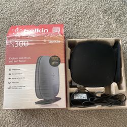 Belkin N300 Wireless router