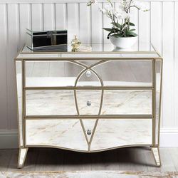 NEW DRESSER MIRRGOLD
