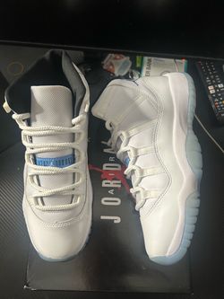 Jordan 11 Legend Blue Size 7y