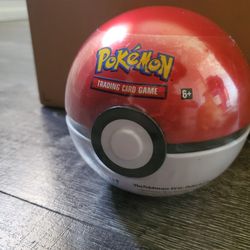 Pokemon 2020 Collectors Poke Tin Ball H19 Sealed