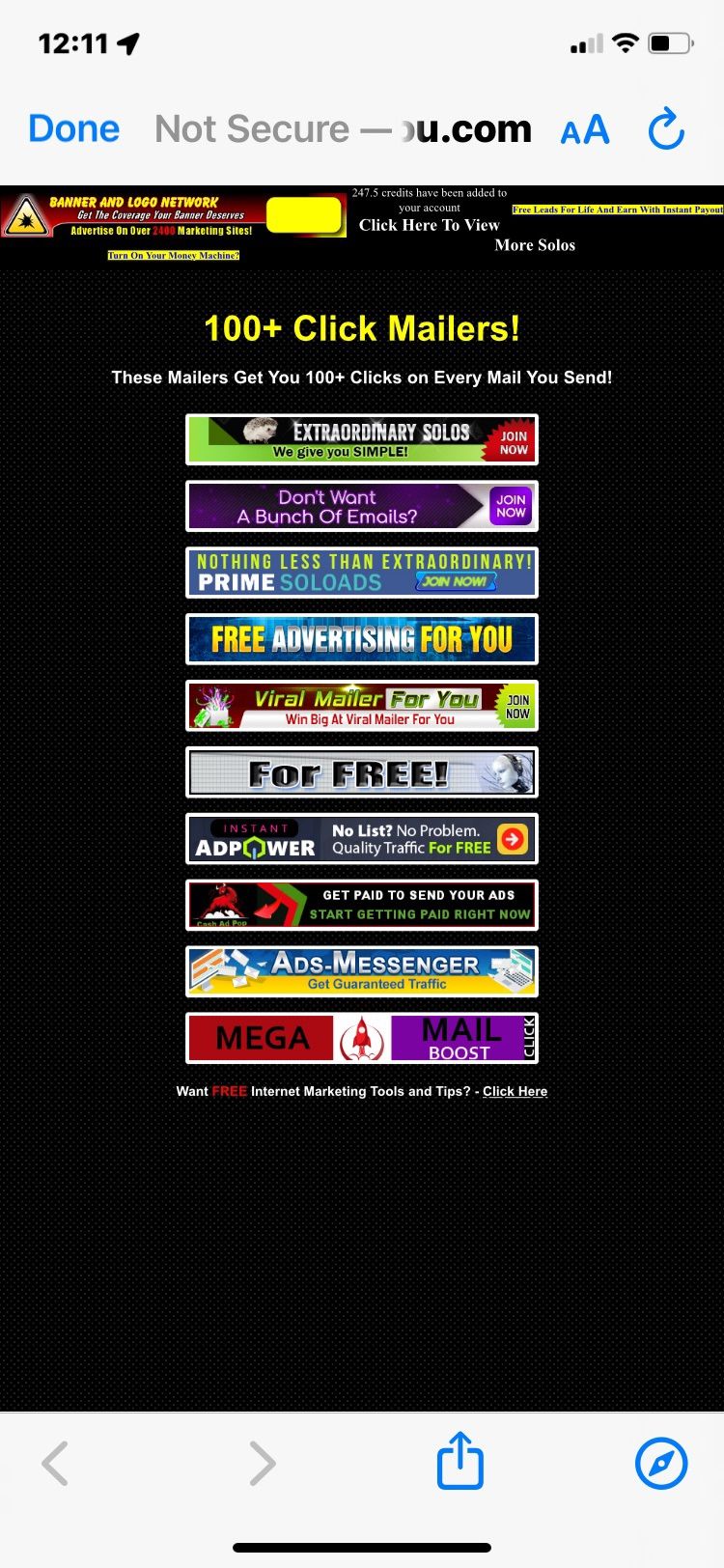 Affiliate Marketing