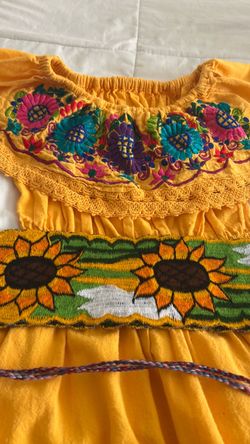 Mexican dress