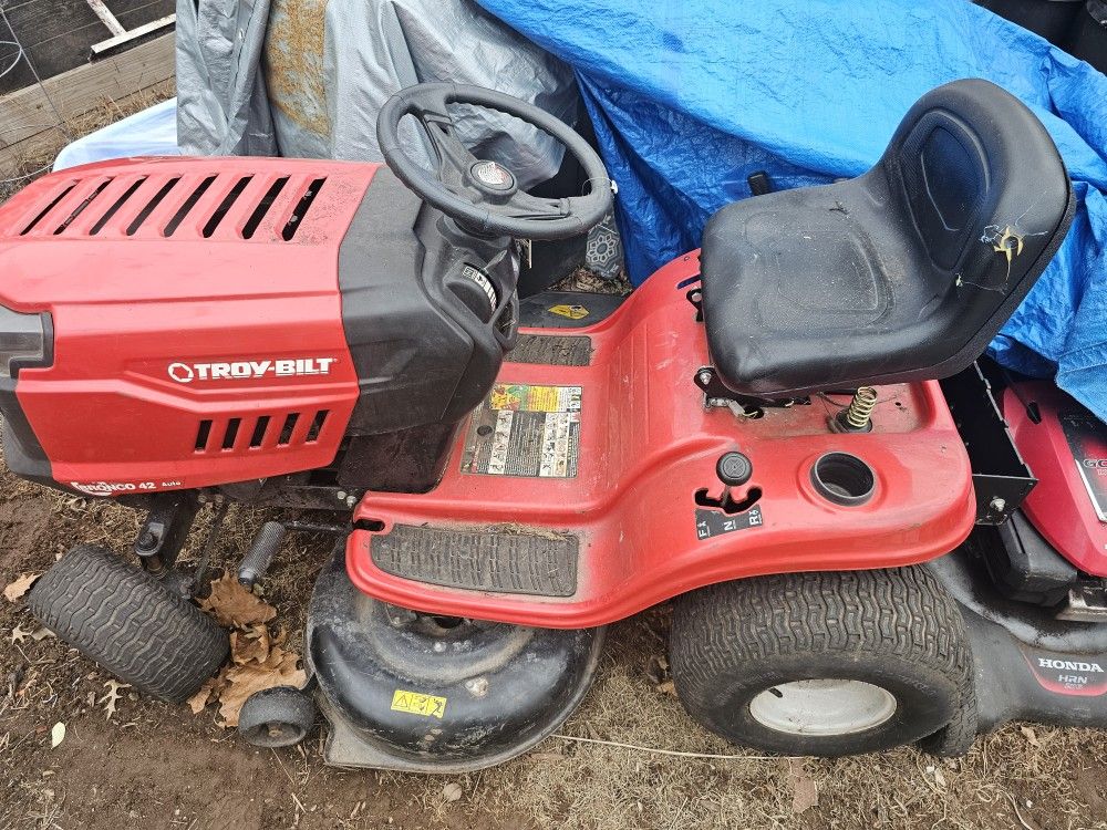 Troy Built Riding Mower For Sale