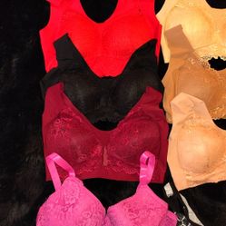Microfiber Bras/ $5 A Piece Or $30 Takes All