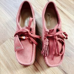 Clark’s Wallabee Platform shoes